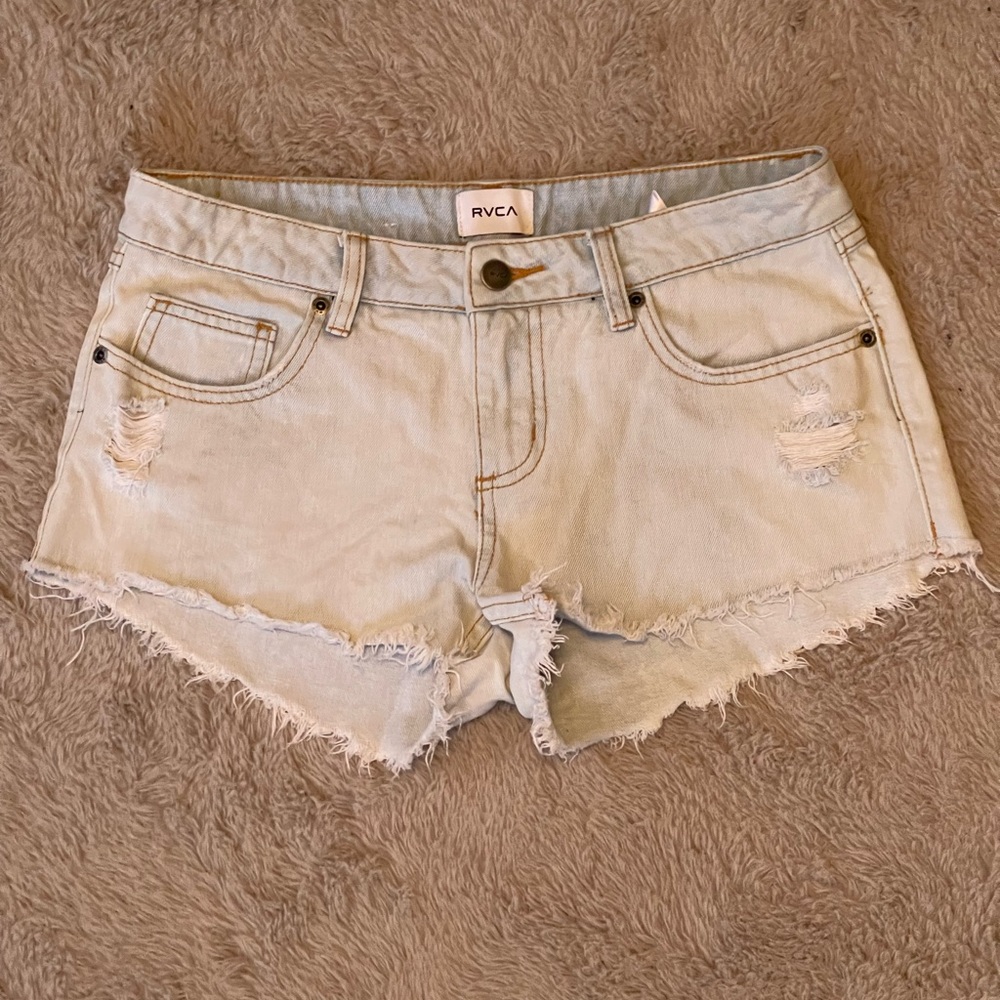 RVCA size 27 shorts